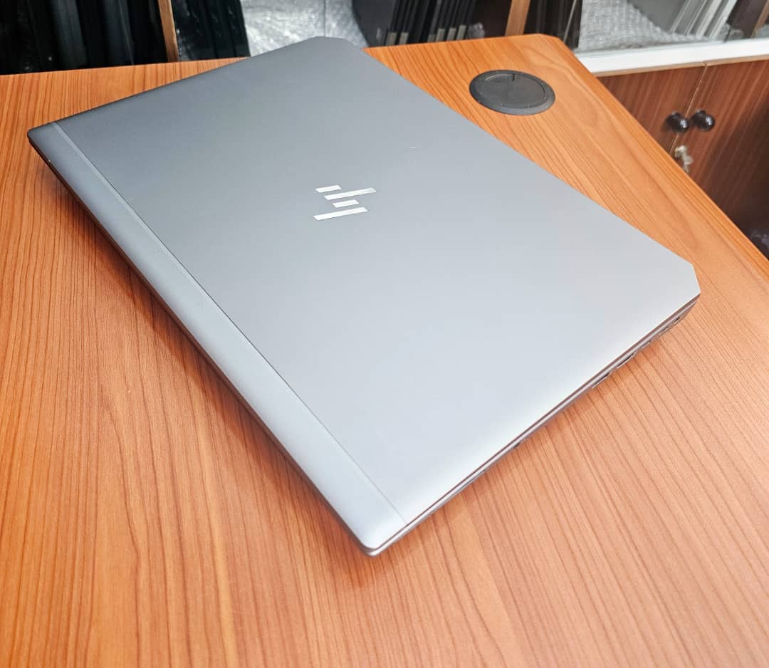 Thumbnail 2: ZBook 15 G6 Keyboard View